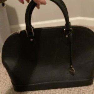 Pulicati Black Handbag - image 1